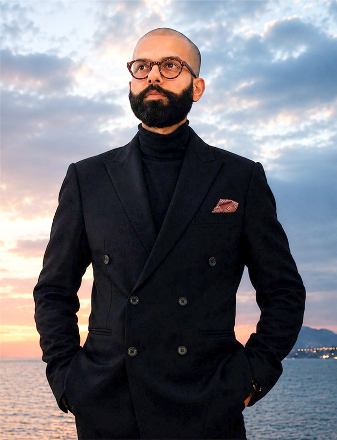 Portrait of Rishi Verma
